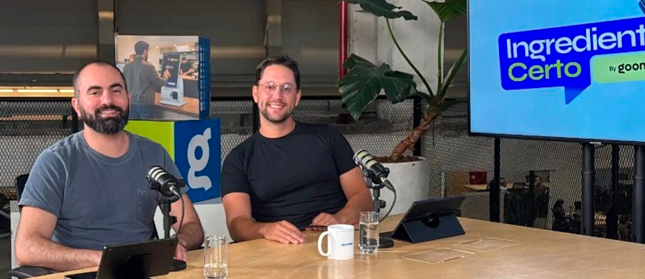 Imagem destaque: Goomer lança podcast para conectar líderes do food service