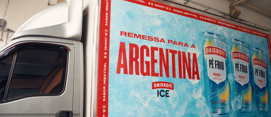 Imagem destaque: Smirnoff Ice usa humor e superstição em campanha com Porchat