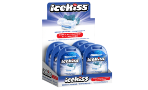 Imagem: Icekiss entra no segmento de gomas de mascar zero açúcar