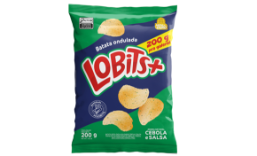 Imagem: Lobits expande linha de snacks focada em consumo coletivo