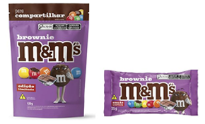 Imagem: M&M’s Brownie chega ao Brasil em edição limitada