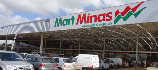 Imagem: Grupo Mart Minas projeta faturamento de R$ 15 bilhões e expansão para 110 lojas até 2026