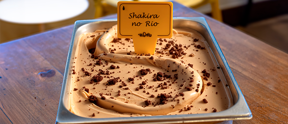Imagem destaque: Momo Gelato cria sabor ‘Shakira no Rio’ em homenagem a vinda da cantora