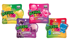Imagem: Arcor traz marca Mogul ao Brasil, com foco em balas de gelatina sensoriais