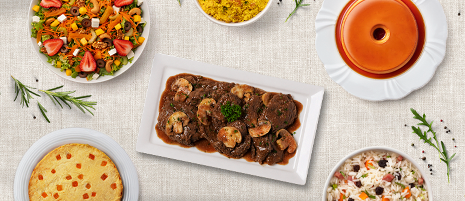 Imagem destaque: Natural da Terra lança menu especial para o Dia das Mães