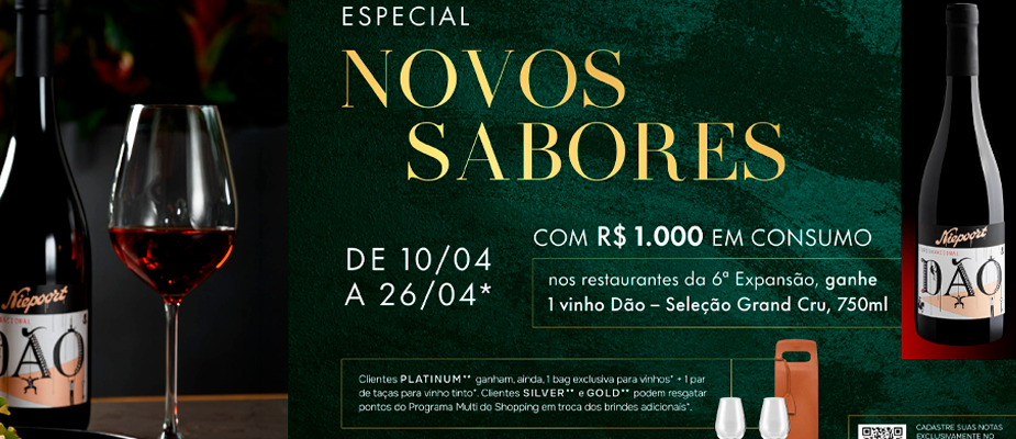 Imagem destaque: MorumbiShopping inaugura Rooftop Gastronômico com campanha “Novos Sabores”