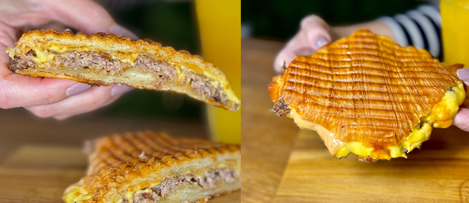 Imagem destaque: Prime Coffee lança Croissant Burger como novidade no cardápio