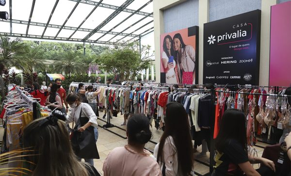Imagem: Privalia instala loja pop-up no Shopping Parque da Cidade (SP)