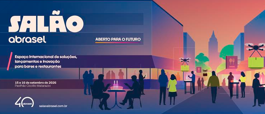 Imagem destaque: Salão Abrasel estreia com foco em negócios e inovação