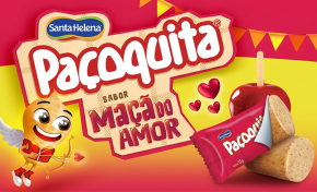 Imagem: Paçoquita lança sabor Maçã do Amor para a temporada junina