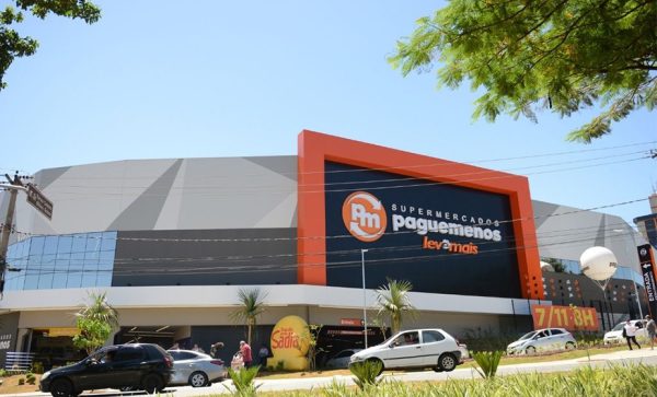 Imagem: Pague Menos fecha supermercado em Santa Bárbara d’Oeste (SP)