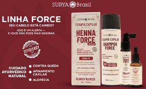 Imagem: Focada no combate à queda capilar, Surya Brasil lança linha Force