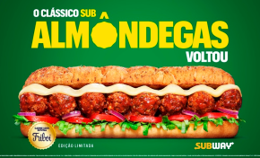 Imagem: Subway relança Sub Almôndega com Friboi e aposta em cookie com Nestlé