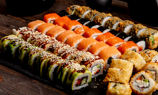 Imagem: Delivery de sushi movimenta R$ 2 bilhões e abre novas frentes no Brasil