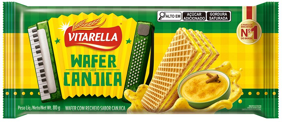 Imagem destaque: Vitarella apresenta linha sazonal com seis novidades para o São João