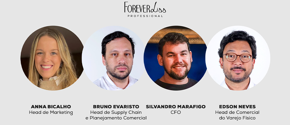 Imagem destaque: Forever Liss reestrutura liderança para acelerar expansão no varejo físico