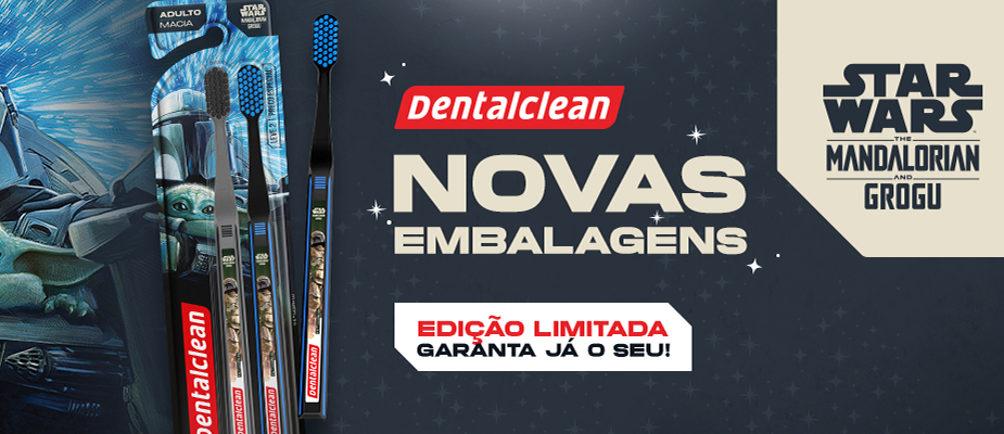 Imagem destaque: Dentalclean lança edição limitada da escova Mandalorian