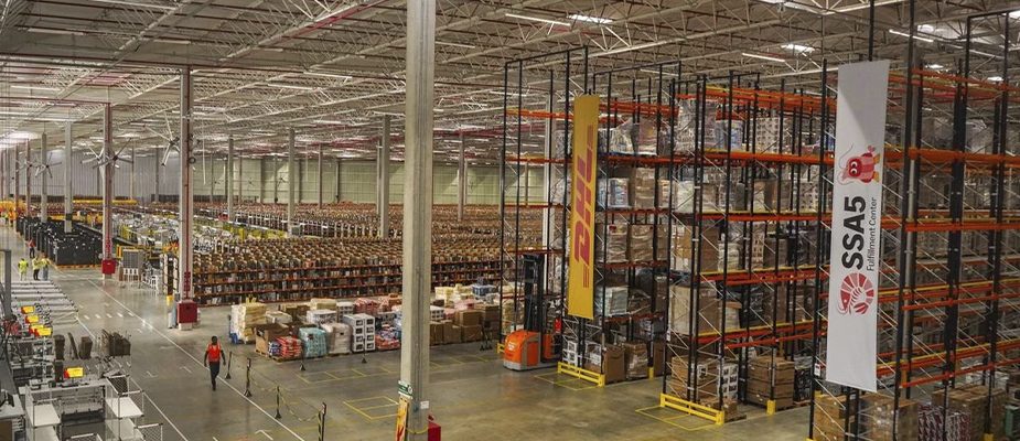Imagem destaque: Amazon inaugura seu segundo maior centro de distribuição do Brasil