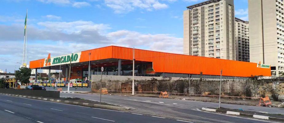 Imagem destaque: Grupo Carrefour expande Atacadão no litoral de São Paulo