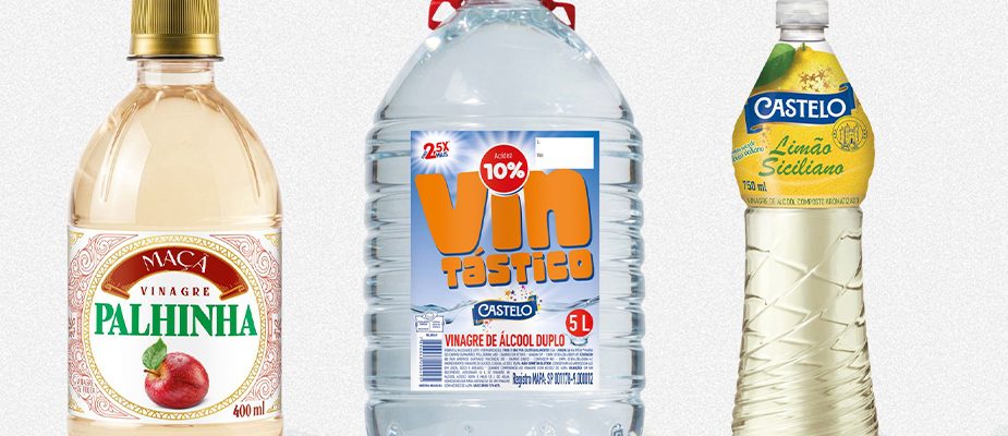 Imagem destaque: Castelo Alimentos cria categoria de vinagre concentrado