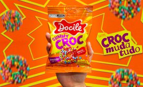 Imagem: Docile lança Gummy Croc com proposta multissensorial