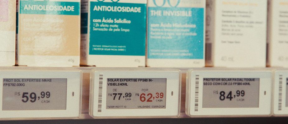 Imagem destaque: Selbetti lança etiquetas eletrônicas com informações sobre os produtos