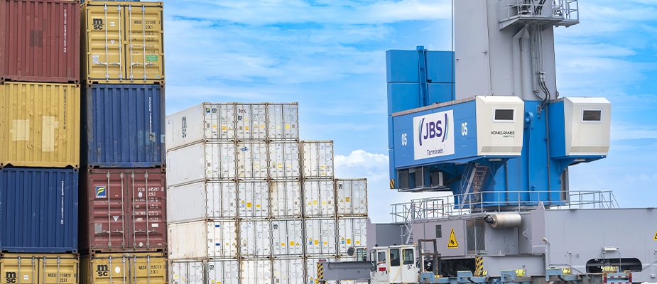 Imagem destaque: JBS Terminais atinge recorde de linhas de navegação e investe R$ 9 milhões no Porto de Itajaí
