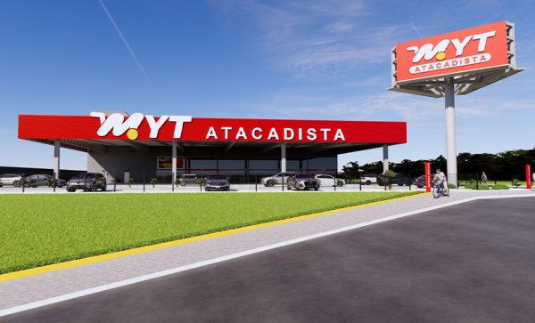 Imagem: Myatã leva bandeira MYT Atacadista para a Serra catarinense
