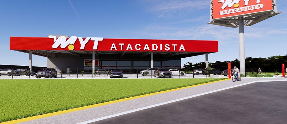 Imagem destaque: Myatã leva bandeira MYT Atacadista para a Serra catarinense