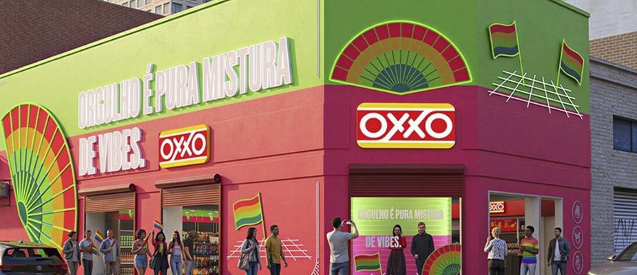 Imagem destaque: Oxxo e Amstel Vibes fecham parceria para a Parada LGBT+ de São Paulo