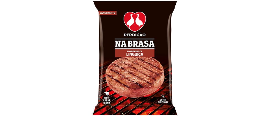 Imagem destaque: Perdigão Na Brasa aposta em novo hambúrguer de linguiça