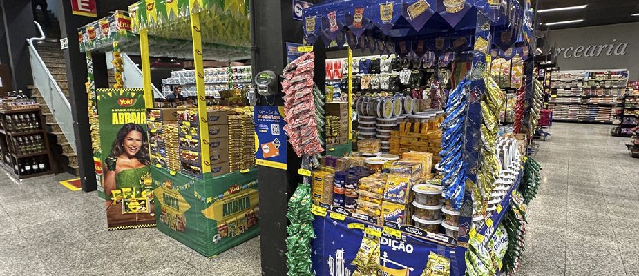 Imagem destaque: Rede Bom Lugar registra alta de 30% em vendas de itens juninos