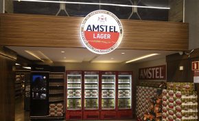 Imagem: Amstel transforma jornada de compra com espaço exclusivo no Imec Matriz (RS)