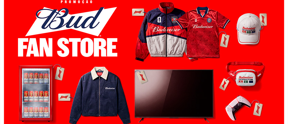 Imagem destaque: Budweiser lança promoção para a Copa do Mundo FIFA 2026