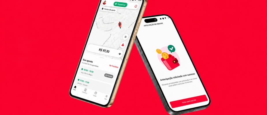Imagem destaque: iFood lança novas ferramentas para entregadores e amplia app para iOS