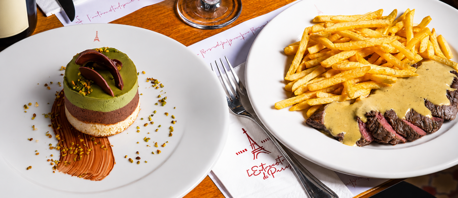 Imagem destaque: L’Entrecôte de Paris cria menus especiais para o Dia dos Namorados
