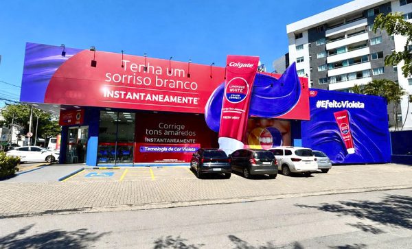 Imagem: Parceria entre Farmácia Independente e Colgate traz ativação imersiva em Recife (PE)