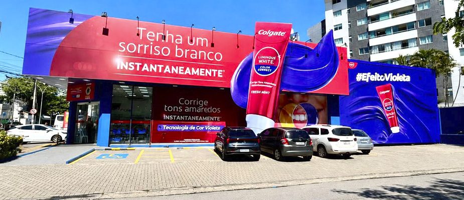 Imagem destaque: Parceria entre Farmácia Independente e Colgate traz ativação imersiva em Recife (PE)