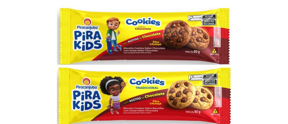 Imagem destaque: Piracanjuba Pirakids entra no segmento de cookies