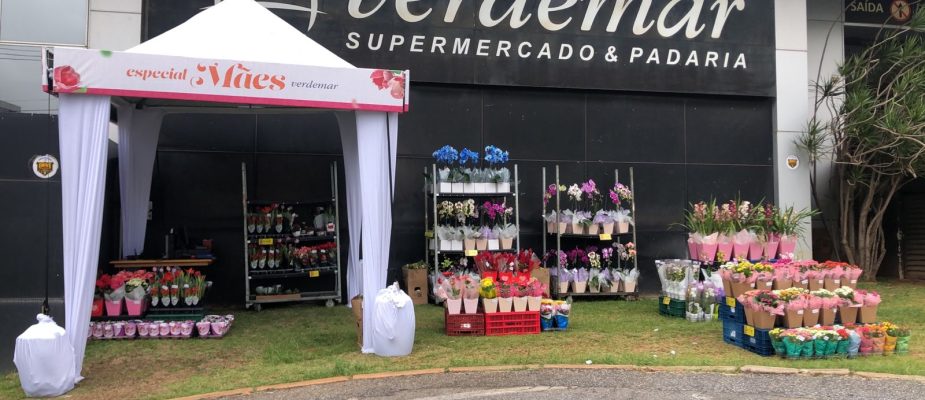 Imagem destaque: Verdemar aposta em drive-thru de flores e cardápio sob encomenda para o Dia das Mães