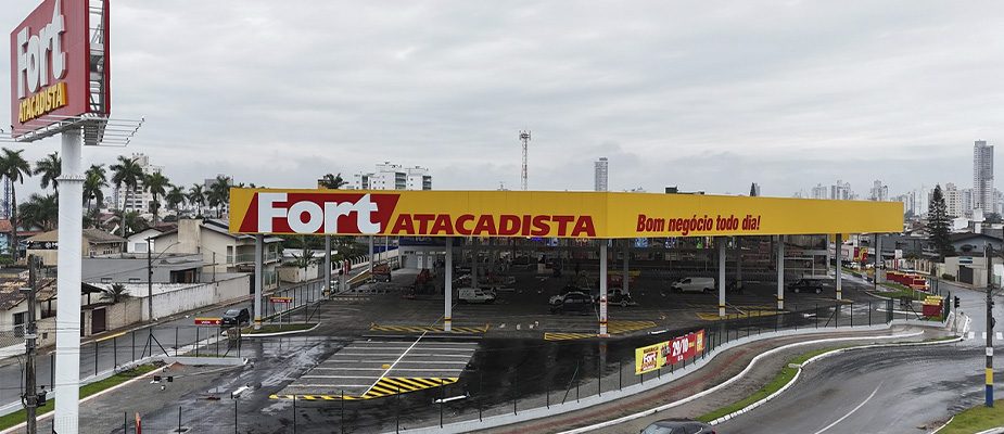 Imagem destaque: Fort Atacadista atinge 75 unidades no país