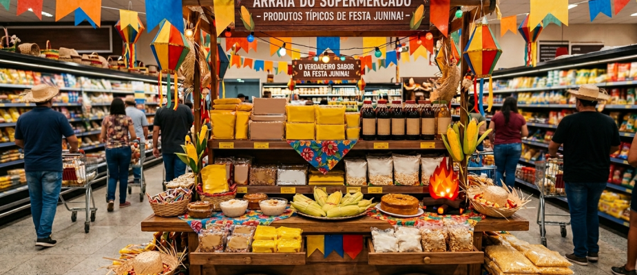 Imagem destaque: Festa Junina 2026