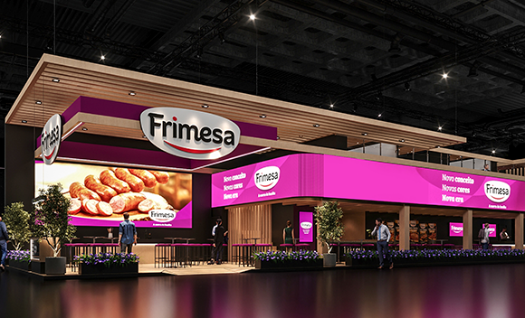 Imagem: Frimesa valoriza a autenticidade e a conexão com a família brasileira na APAS Show 2026