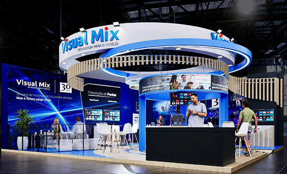 Imagem: Visual Mix apresenta evolução da marca e reforça posicionamento estratégico durante a APAS Show