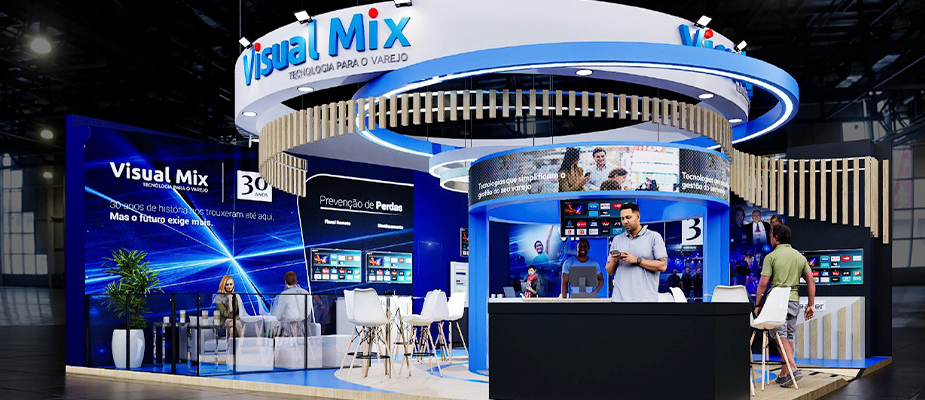 Imagem destaque: Visual Mix apresenta evolução da marca e reforça posicionamento estratégico durante a APAS Show