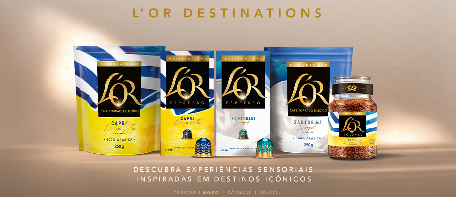 Imagem destaque: L’OR amplia valor no PDV com nova linha e proposta premium