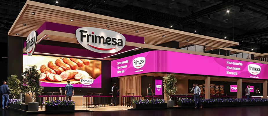 Imagem destaque: Frimesa valoriza a autenticidade e a conexão com a família brasileira na APAS Show 2026