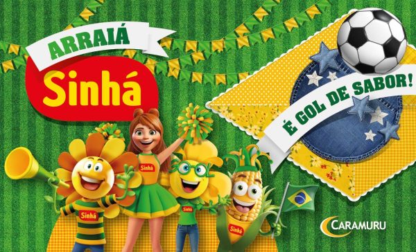 Imagem: O arraiá da Sinhá entra em campo junto com a Copa do Mundo