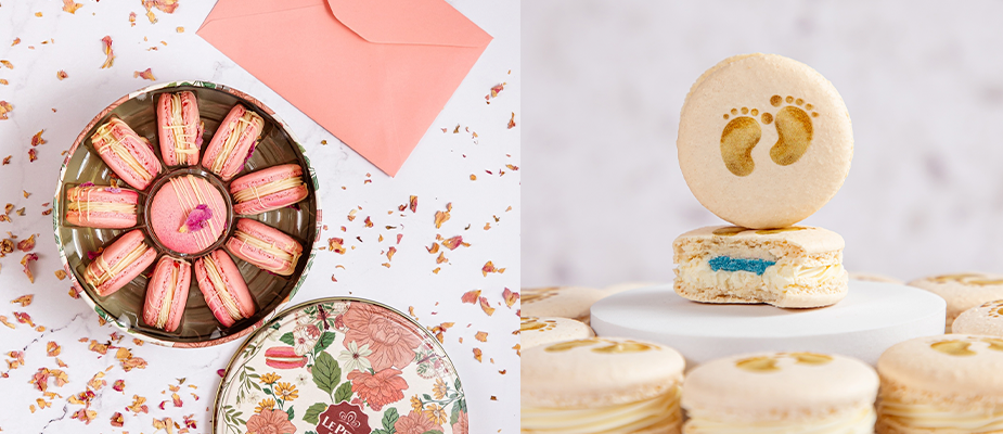 Imagem destaque: Le Petit Macarons une maternidade e gastronomia