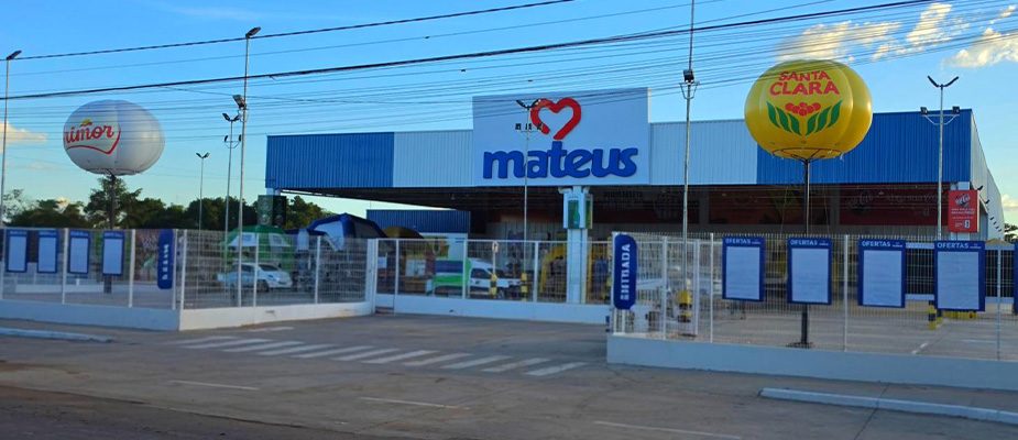 Imagem destaque: Grupo Mateus avança no Maranhão com segunda inauguração do ano em Imperatriz